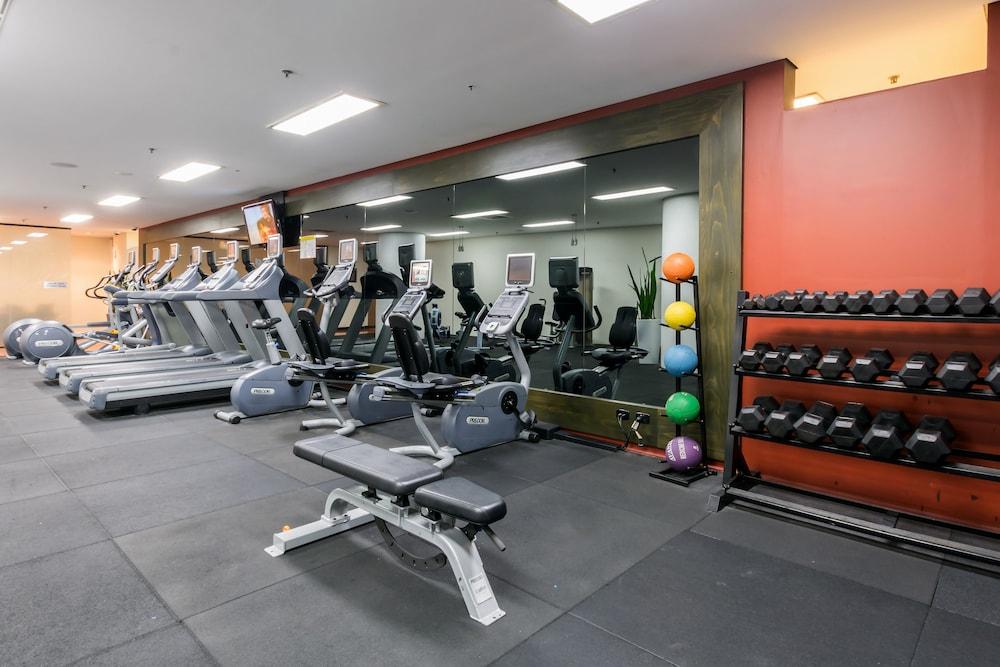 힐튼 브리즈번 외부 사진 The gym at the University of Western Australia