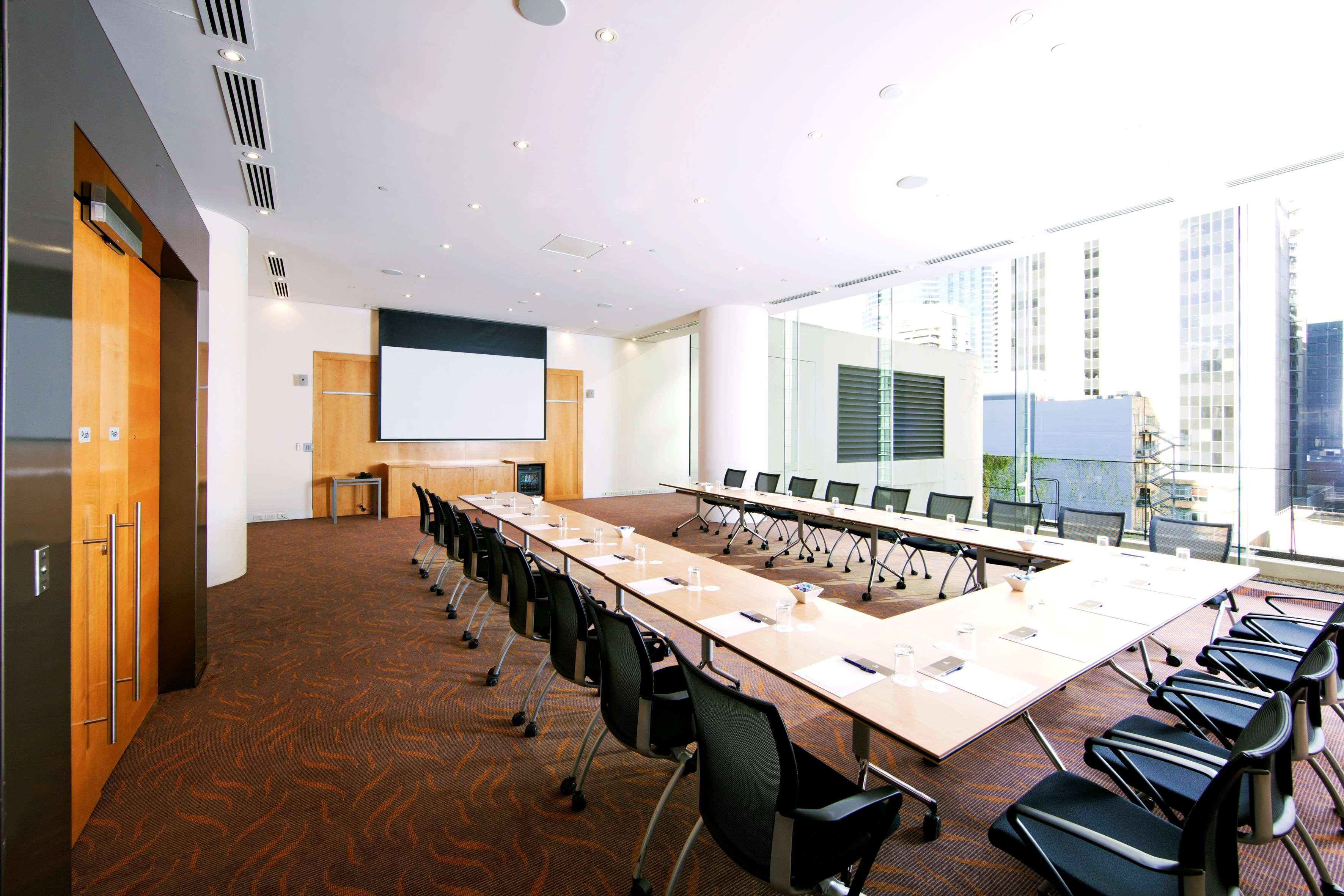 힐튼 브리즈번 외부 사진 Meeting room
