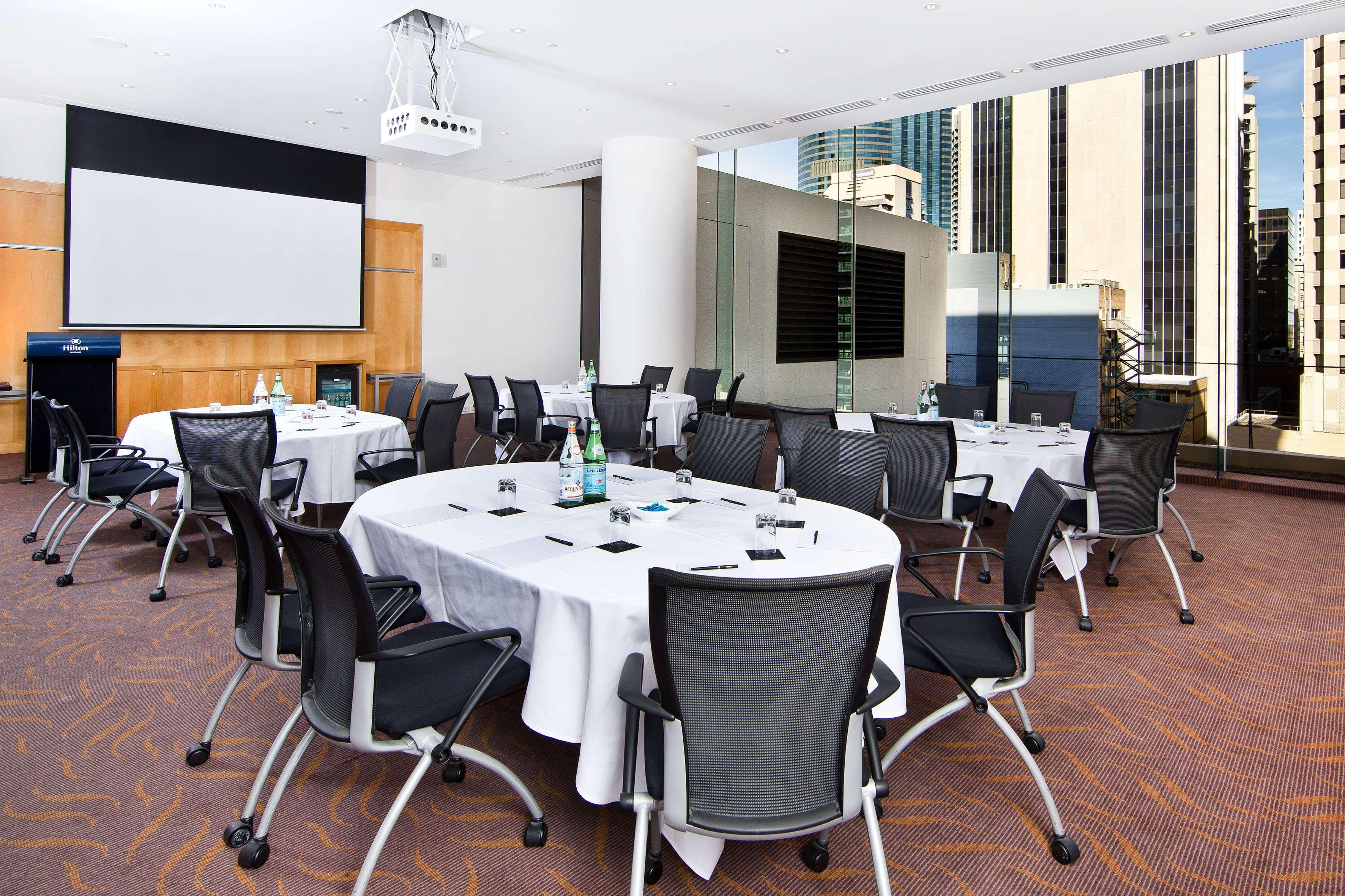 힐튼 브리즈번 외부 사진 Meeting room